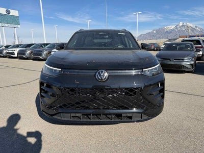 2026 Volkswagen Tiguan SE R-Line Black