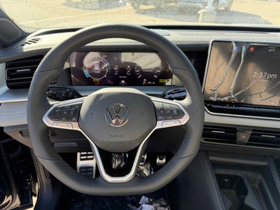 2026 Volkswagen Tiguan SE R-Line Black