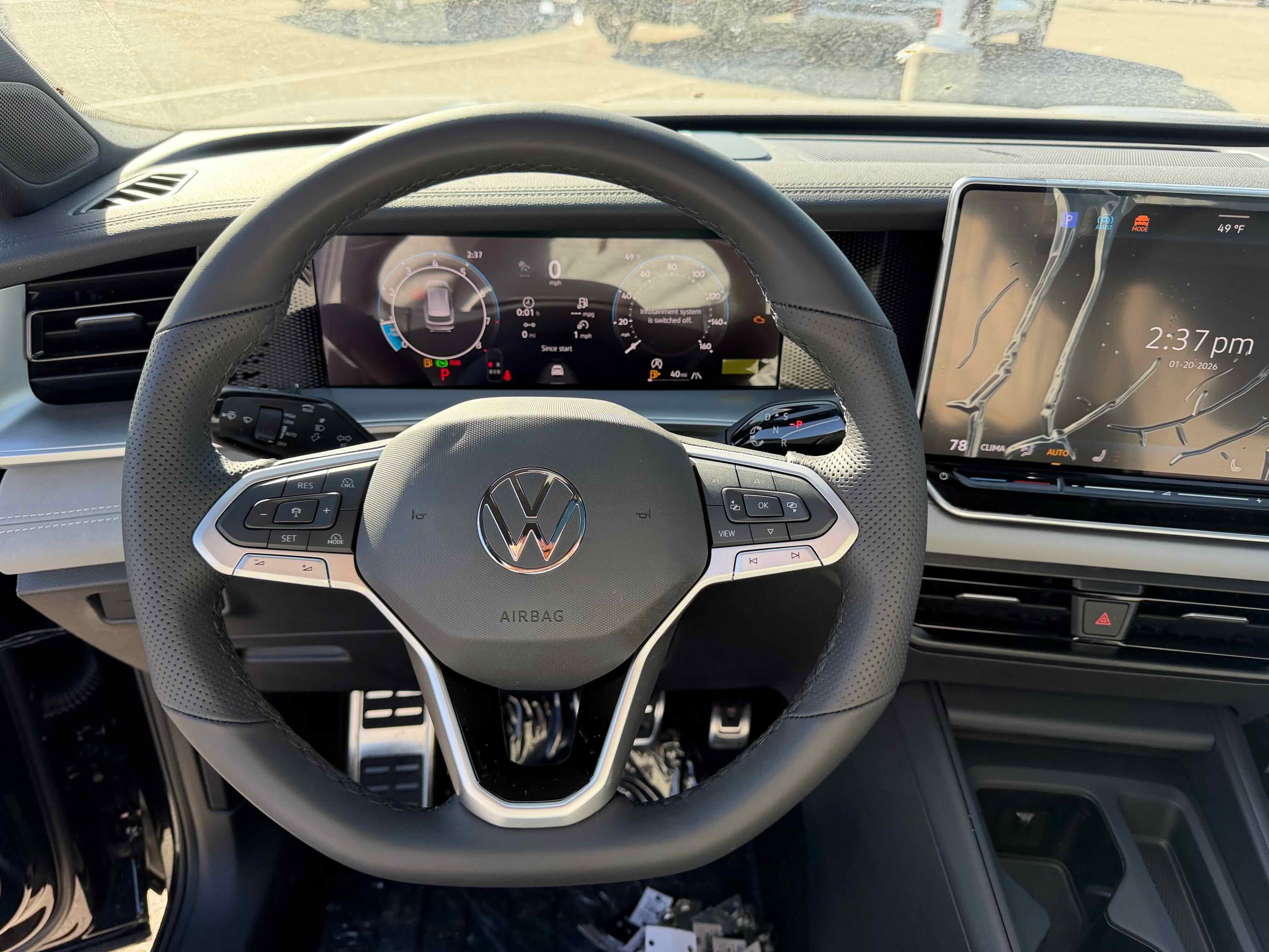 2026 Volkswagen Tiguan SE R-Line Black