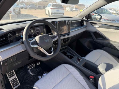 2026 Volkswagen Tiguan SE R-Line Black