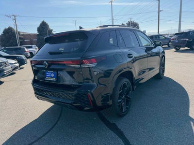 2026 Volkswagen Tiguan SE R-Line Black