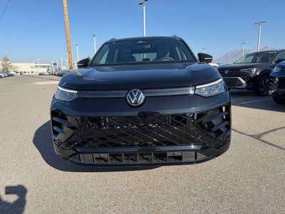 2026 Volkswagen Tiguan SE R-Line Black