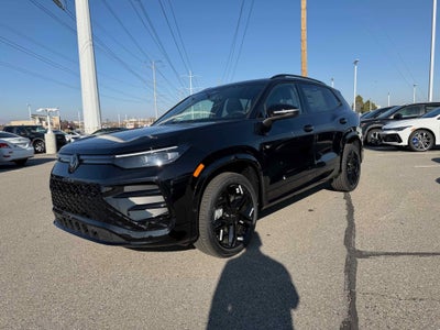 2026 Volkswagen Tiguan SE R-Line Black