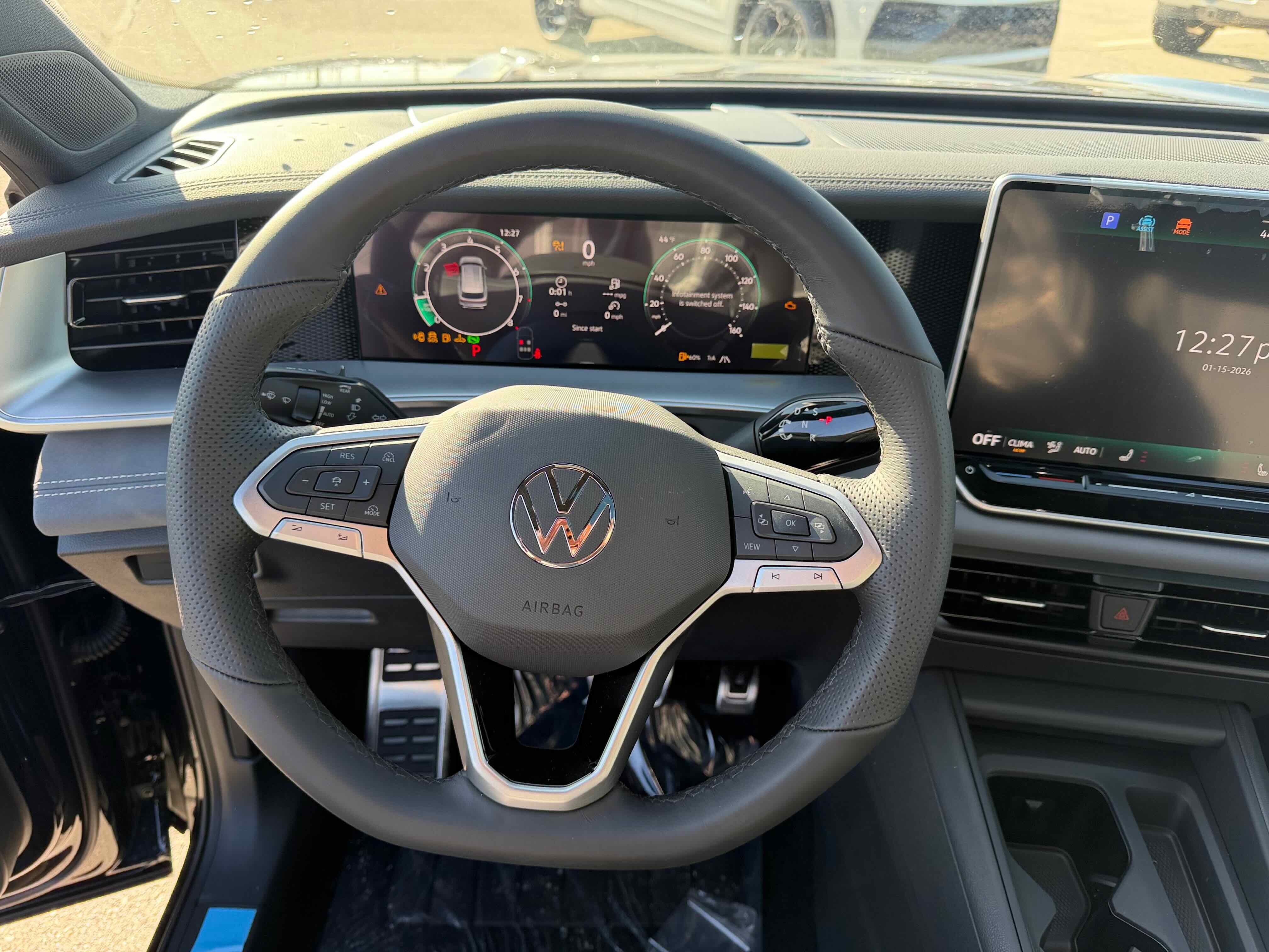 2026 Volkswagen Tiguan SE R-Line Black