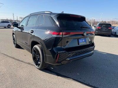 2026 Volkswagen Tiguan SE R-Line Black