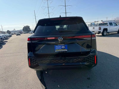 2026 Volkswagen Tiguan SE R-Line Black