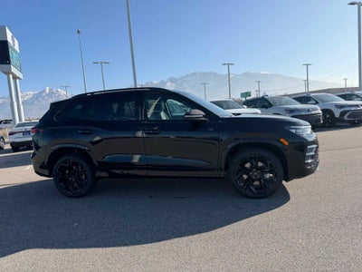 2026 Volkswagen Tiguan SE R-Line Black