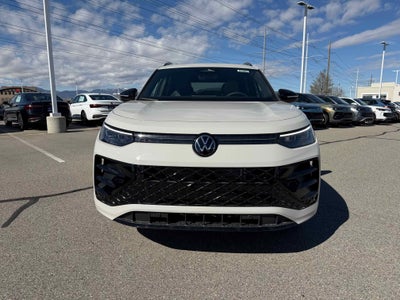 2026 Volkswagen Tiguan SE R-Line Black