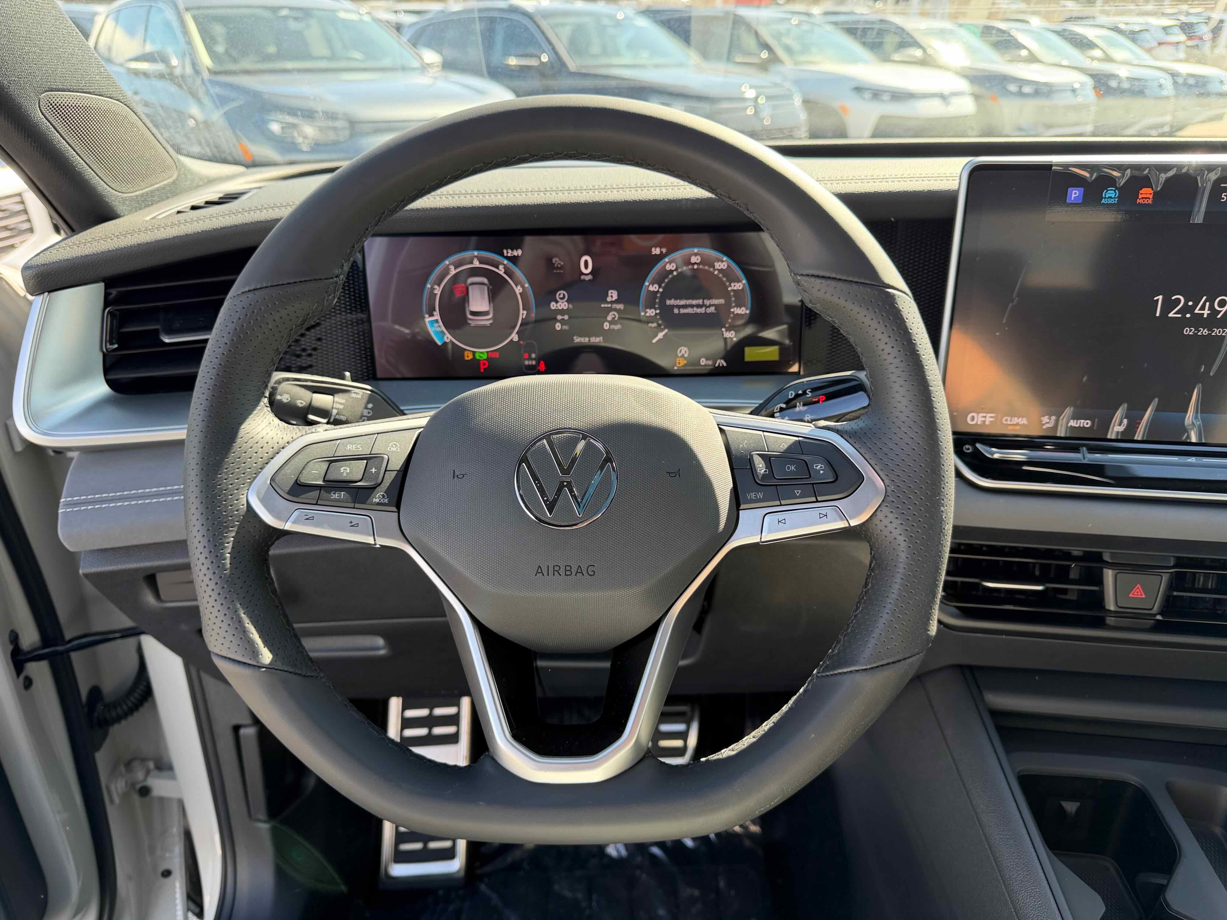 2026 Volkswagen Tiguan SE R-Line Black