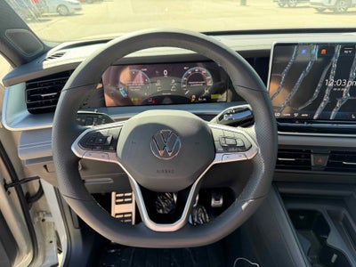 2026 Volkswagen Tiguan SE R-Line Black