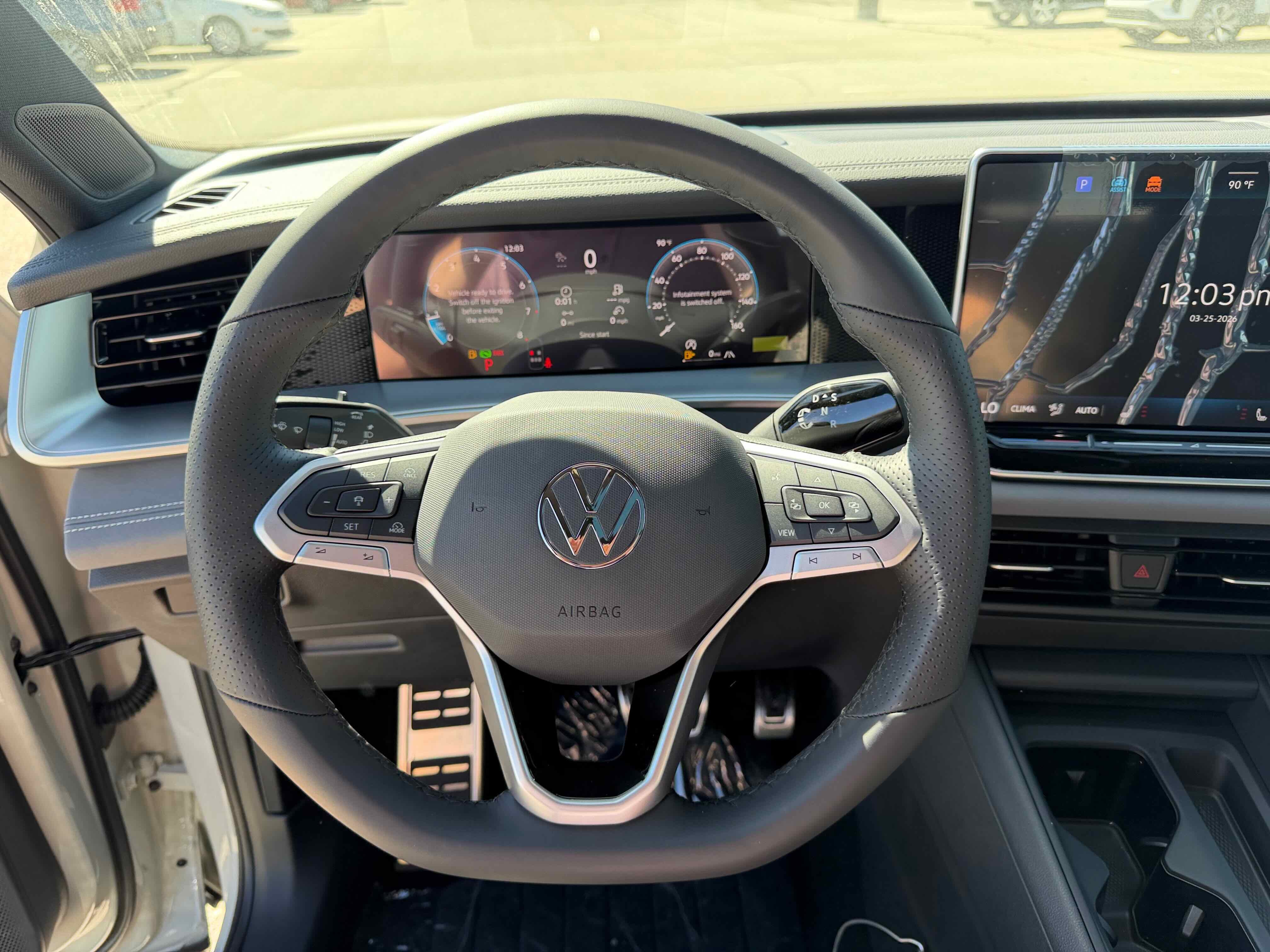 2026 Volkswagen Tiguan SE R-Line Black