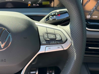 2026 Volkswagen Tiguan SE R-Line Black