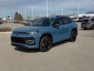 2026 Volkswagen Tiguan SE R-Line Black