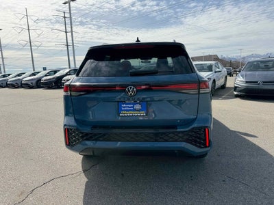 2026 Volkswagen Tiguan SE R-Line Black