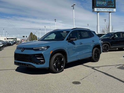 2026 Volkswagen Tiguan SE R-Line Black