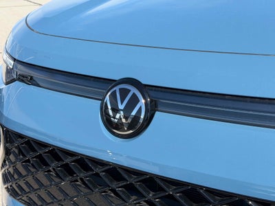 2026 Volkswagen Tiguan SE R-Line Black