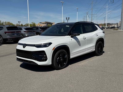 2026 Volkswagen Tiguan SE R-Line Black