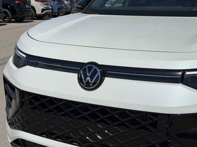 2026 Volkswagen Tiguan SE R-Line Black