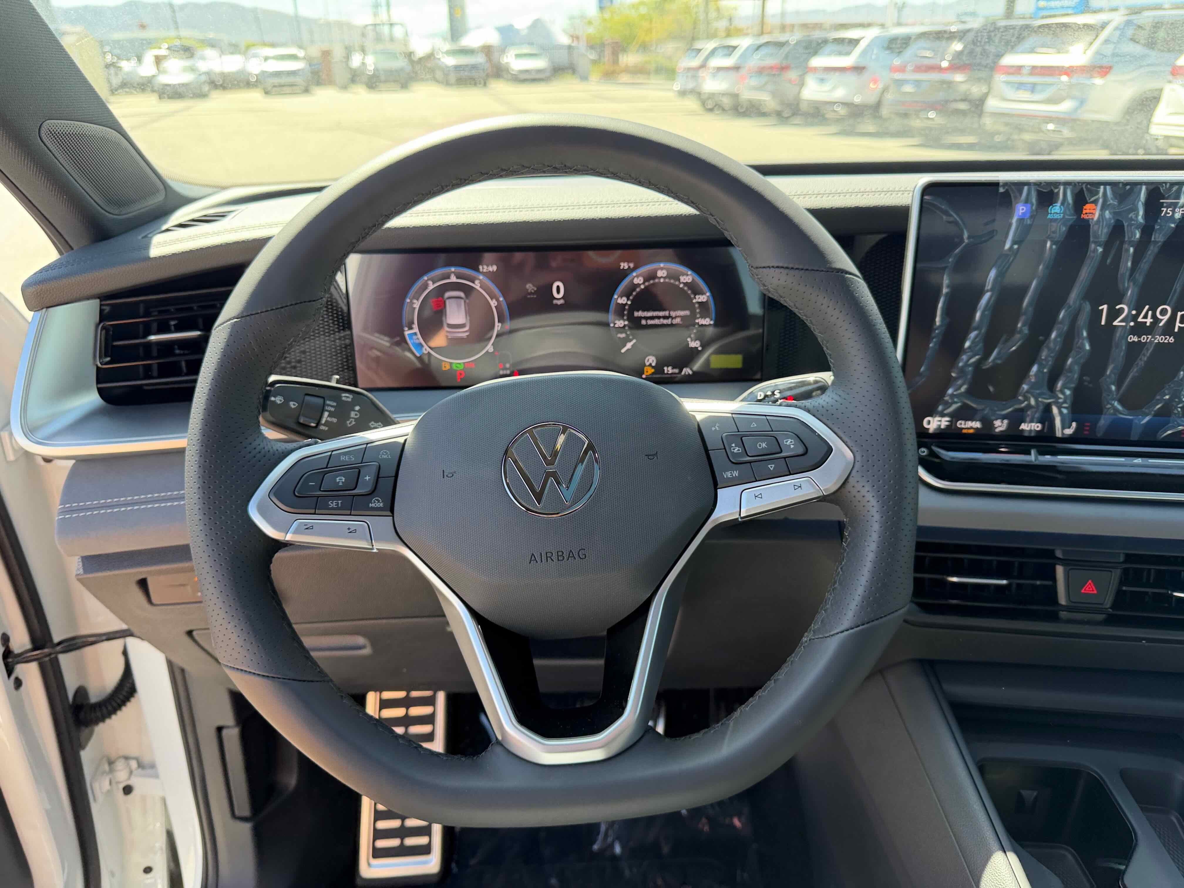 2026 Volkswagen Tiguan SE R-Line Black