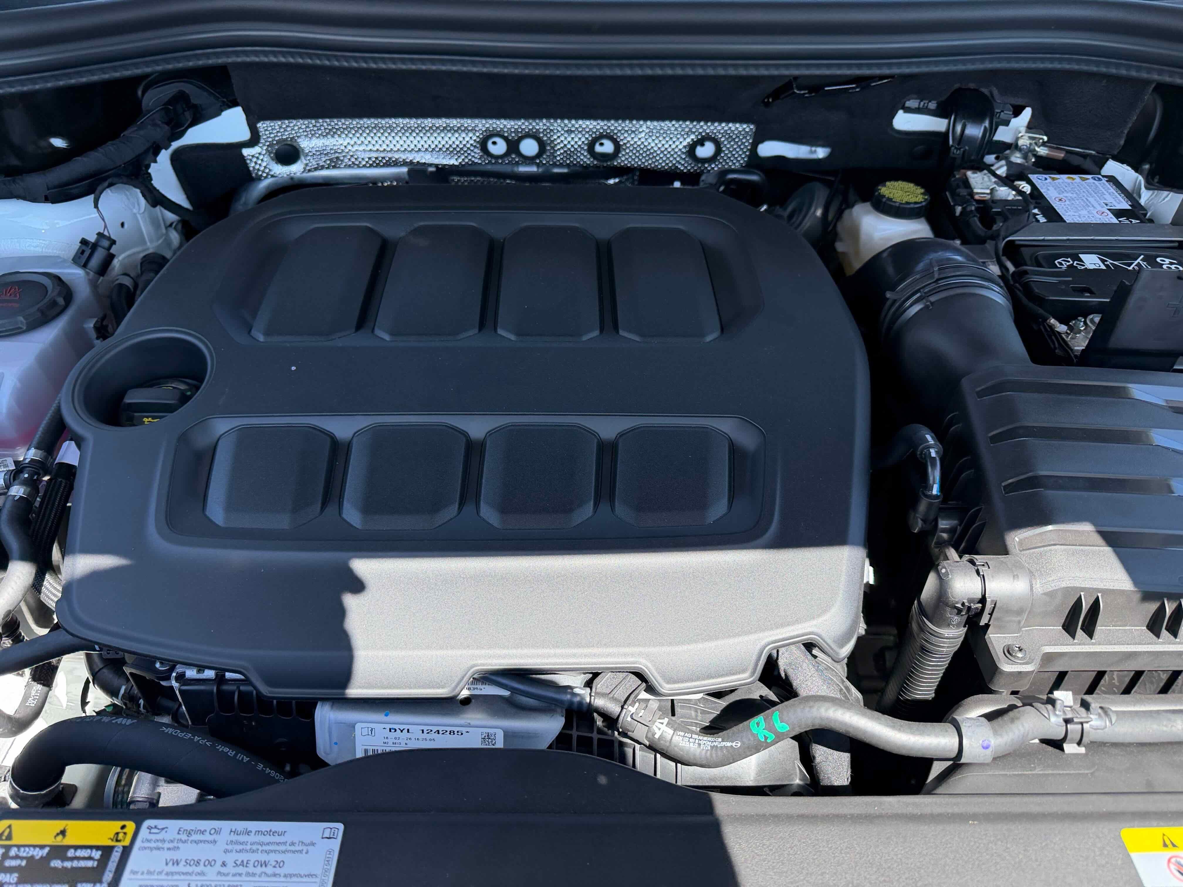 2026 Volkswagen Tiguan SE R-Line Black