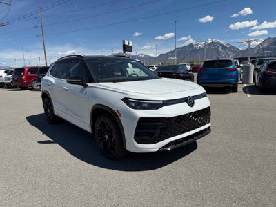2026 Volkswagen Tiguan SE R-Line Black
