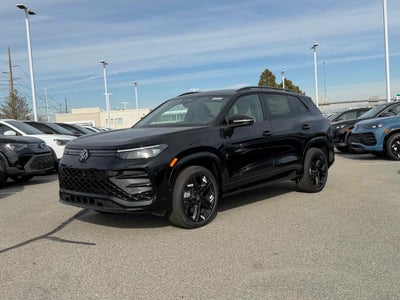 2026 Volkswagen Tiguan SE R-Line Black