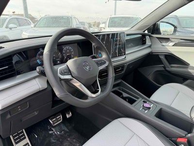 2026 Volkswagen Tiguan SE R-Line Black