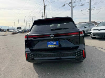 2026 Volkswagen Tiguan SE R-Line Black