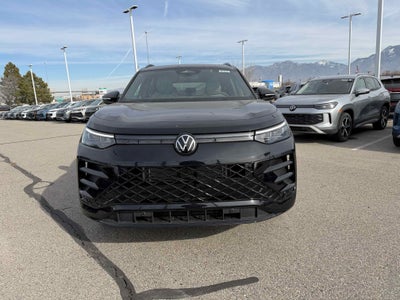 2026 Volkswagen Tiguan SE R-Line Black