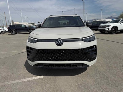 2026 Volkswagen Tiguan SE R-Line Black
