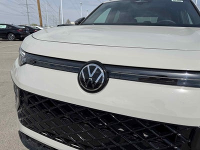 2026 Volkswagen Tiguan SE R-Line Black