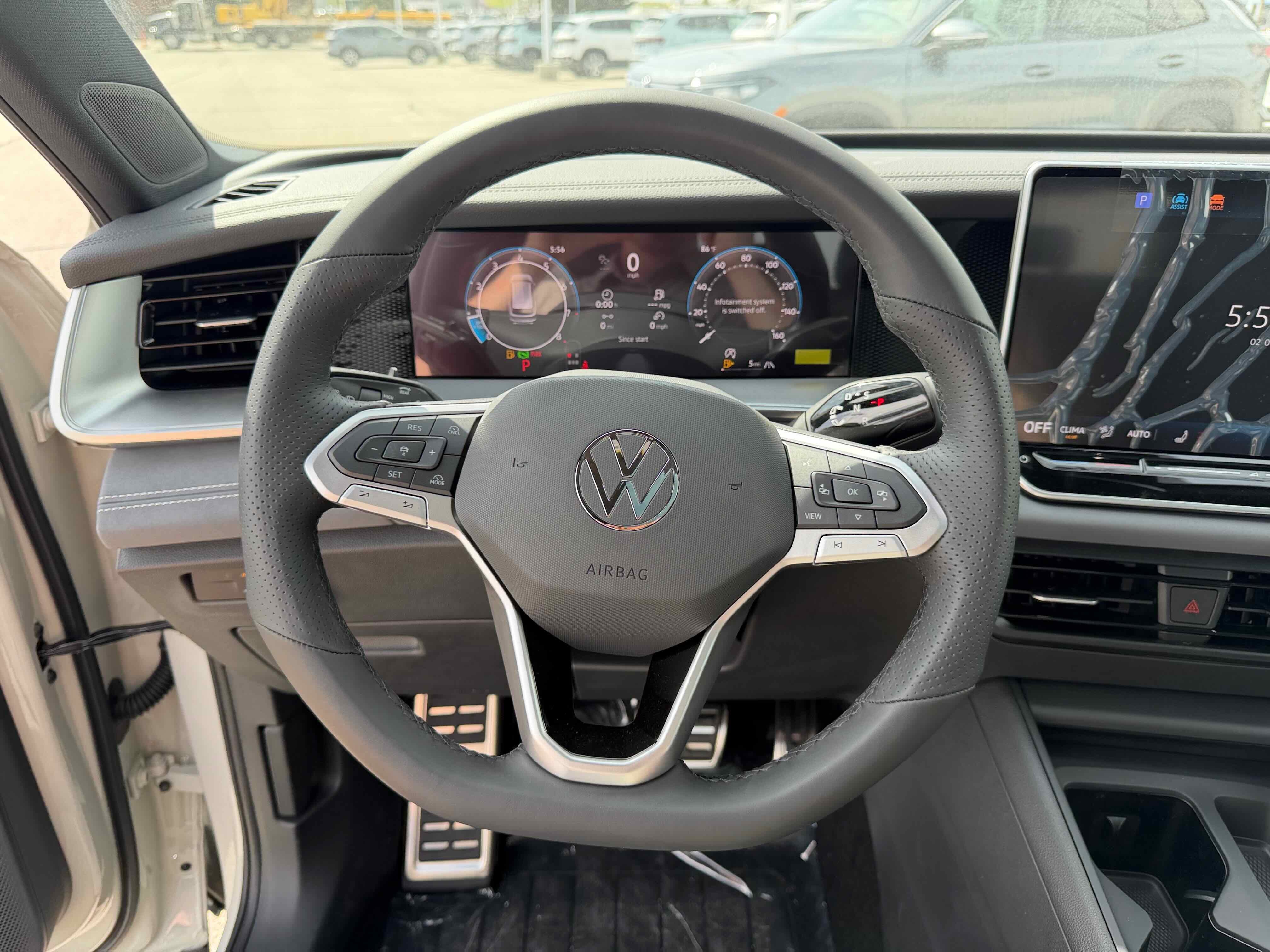 2026 Volkswagen Tiguan SE R-Line Black
