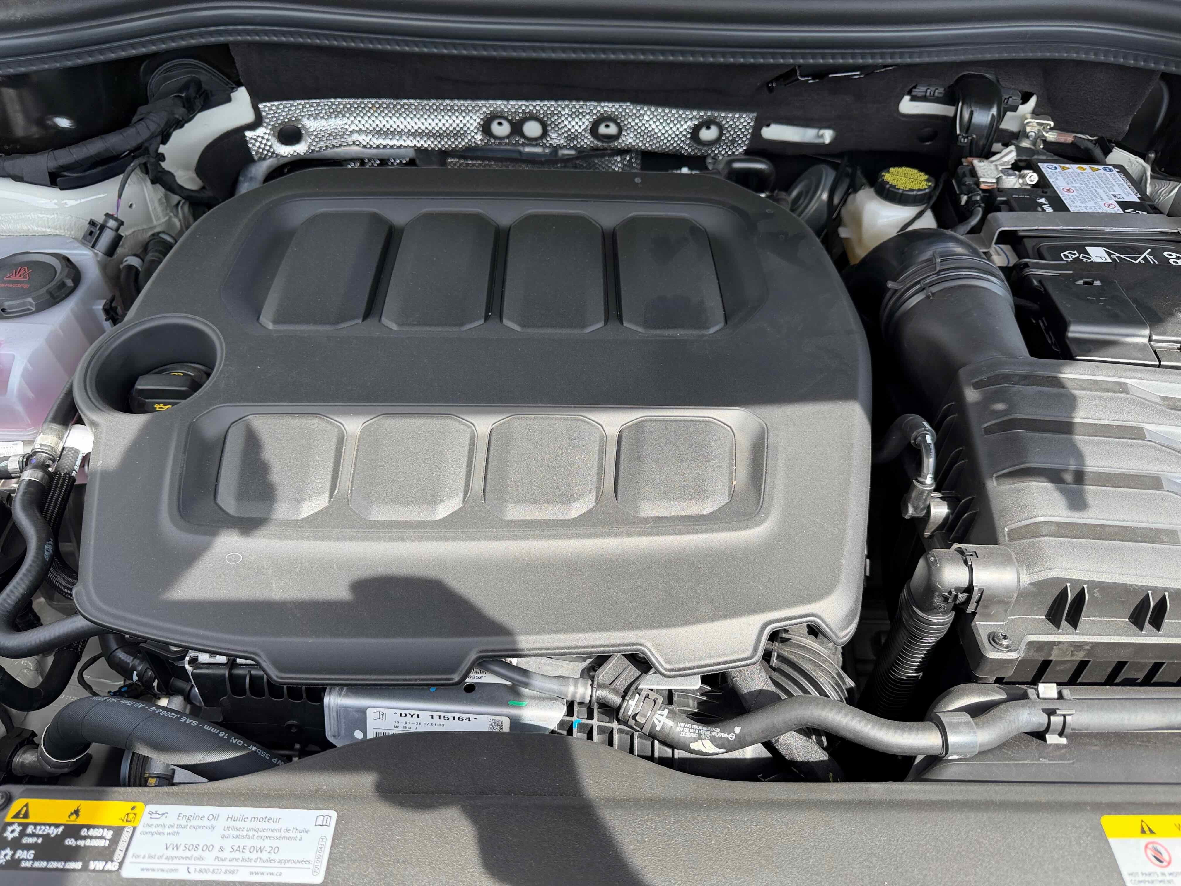 2026 Volkswagen Tiguan SE R-Line Black