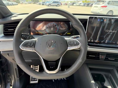 2026 Volkswagen Tiguan SE R-Line Black