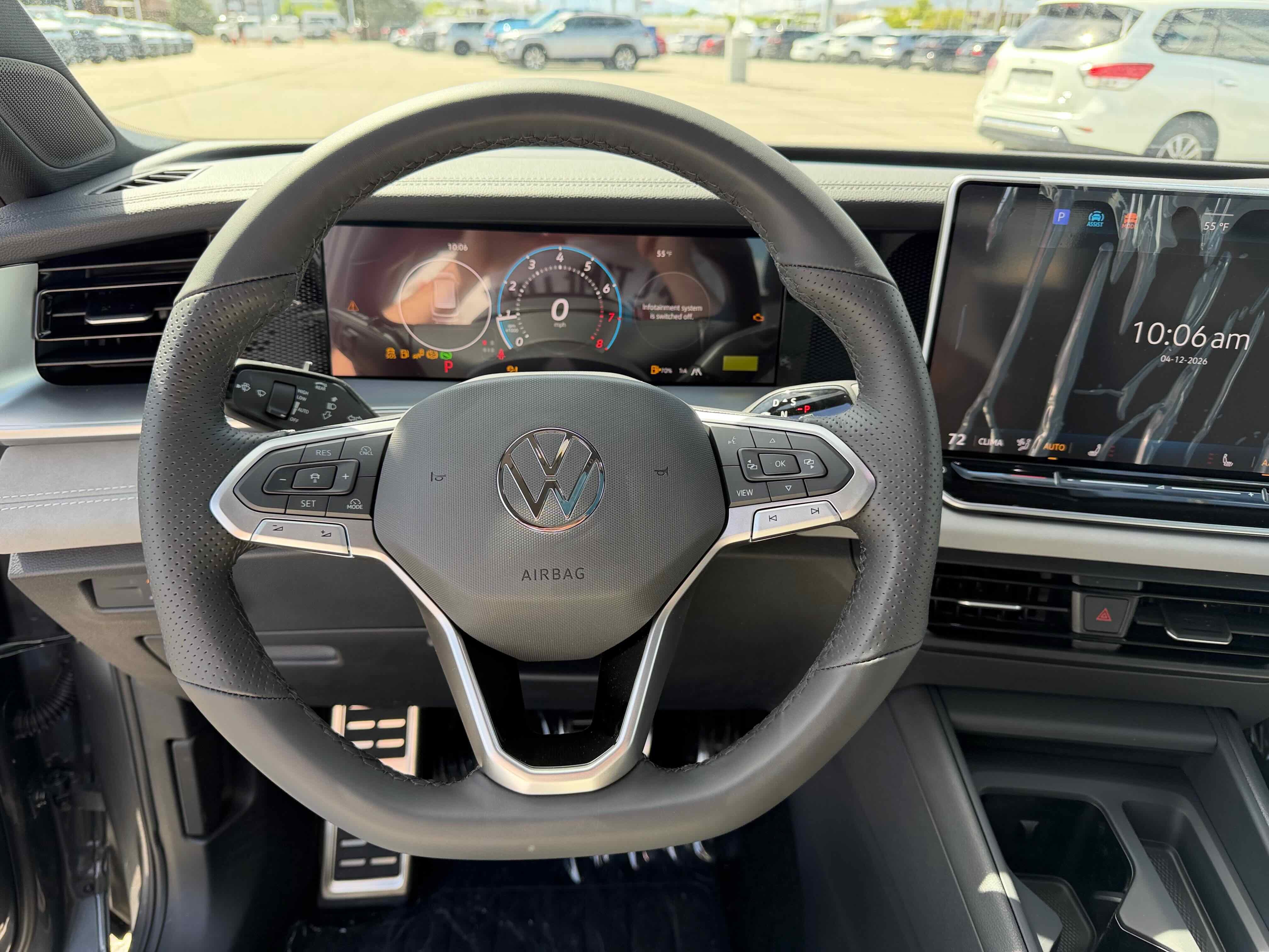 2026 Volkswagen Tiguan SE R-Line Black
