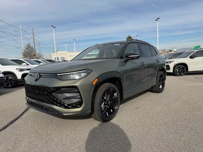 2026 Volkswagen Tiguan SE R-Line Black