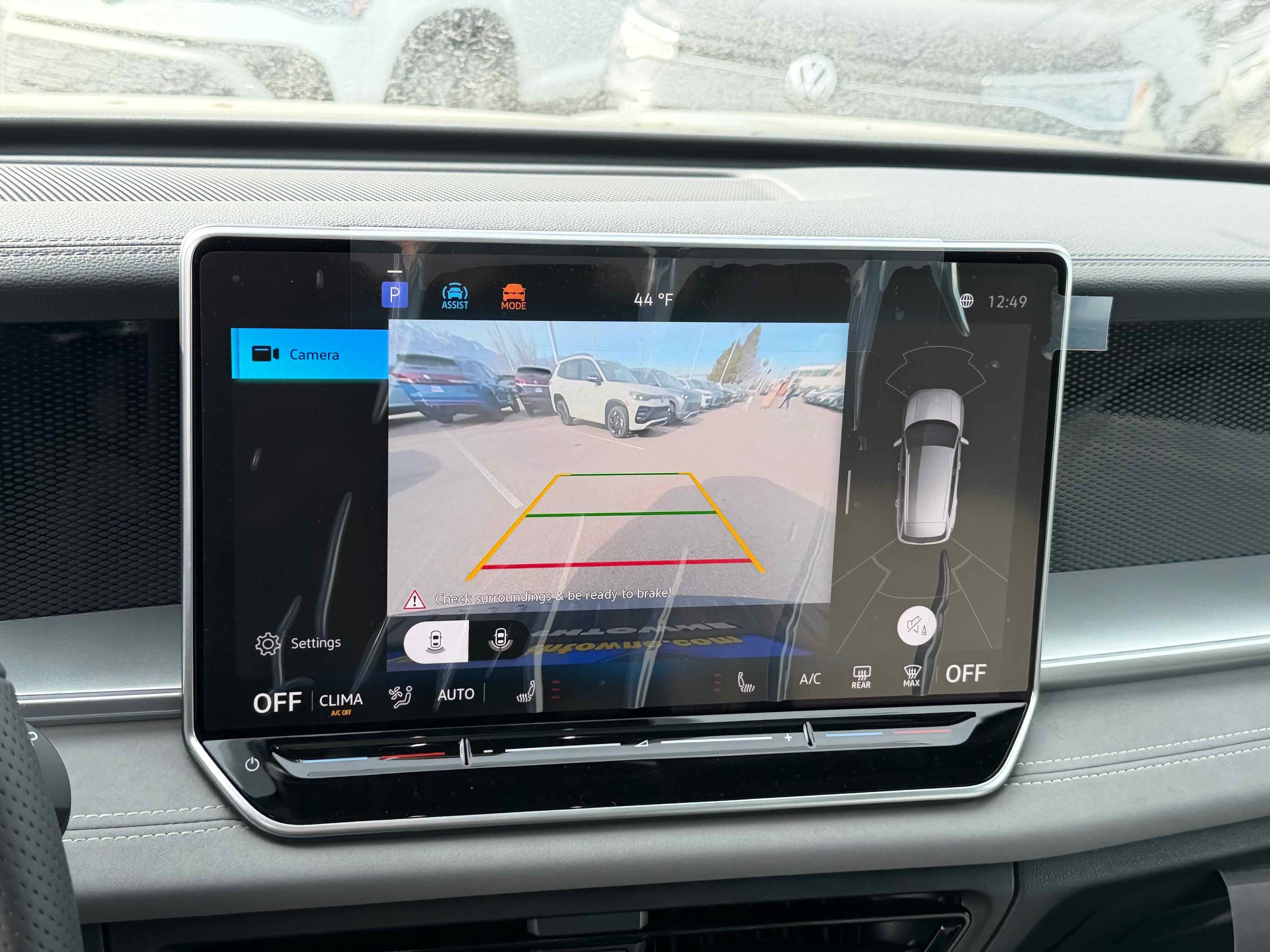 2026 Volkswagen Tiguan SE R-Line Black