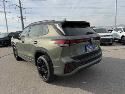 2026 Volkswagen Tiguan SE R-Line Black