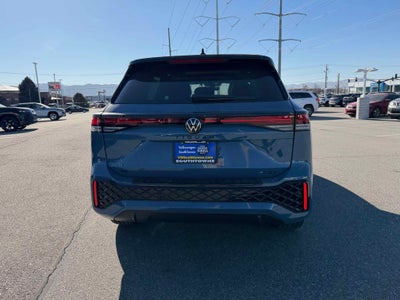 2026 Volkswagen Tiguan SE R-Line Black