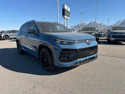 2026 Volkswagen Tiguan SE R-Line Black