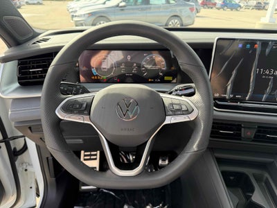 2026 Volkswagen Tiguan SE R-Line Black