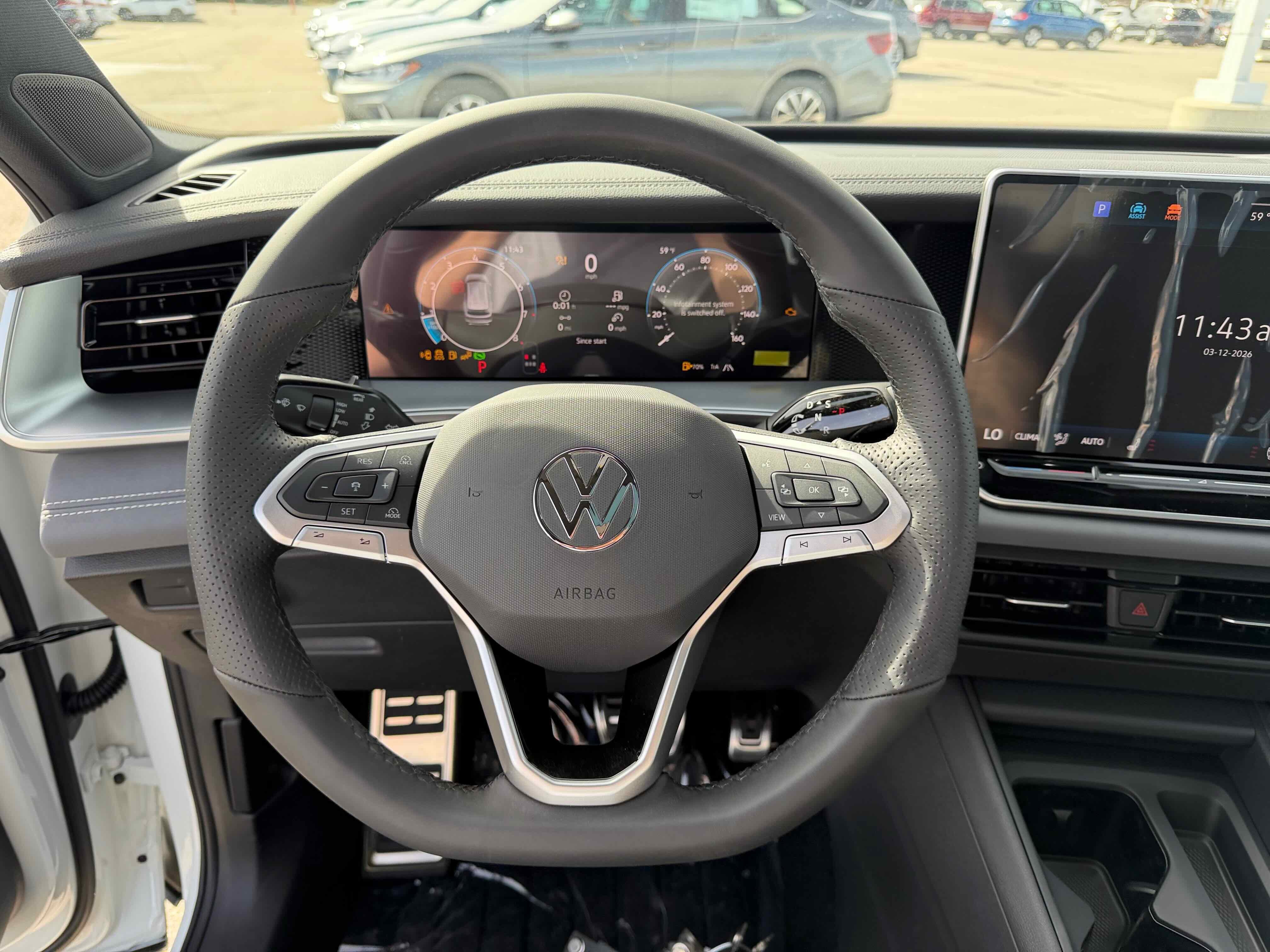 2026 Volkswagen Tiguan SE R-Line Black