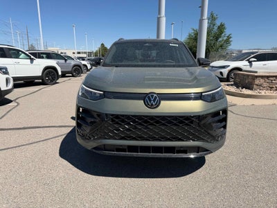 2026 Volkswagen Tiguan SE R-Line Black