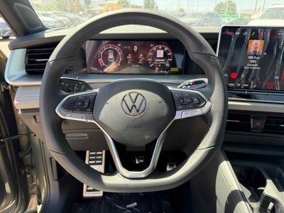2026 Volkswagen Tiguan SE R-Line Black