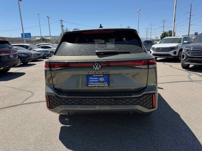 2026 Volkswagen Tiguan SE R-Line Black