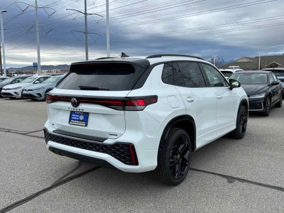 2026 Volkswagen Tiguan SE R-Line Black