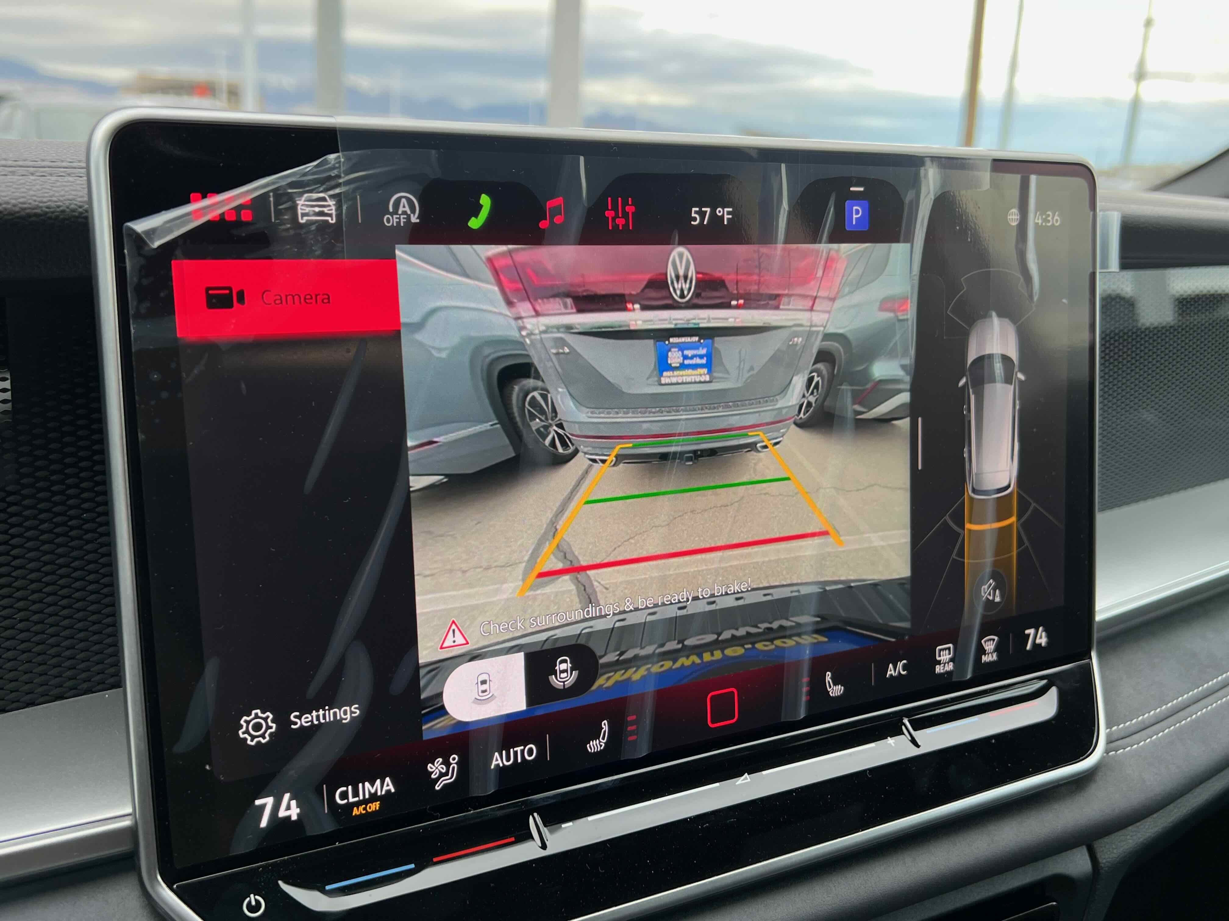 2026 Volkswagen Tiguan SE R-Line Black