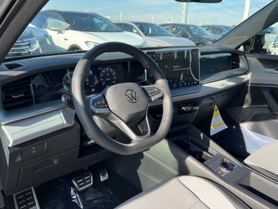 2026 Volkswagen Tiguan SE R-Line Black