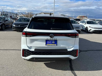 2026 Volkswagen Tiguan SE R-Line Black