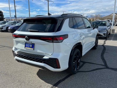 2026 Volkswagen Tiguan SE R-Line Black